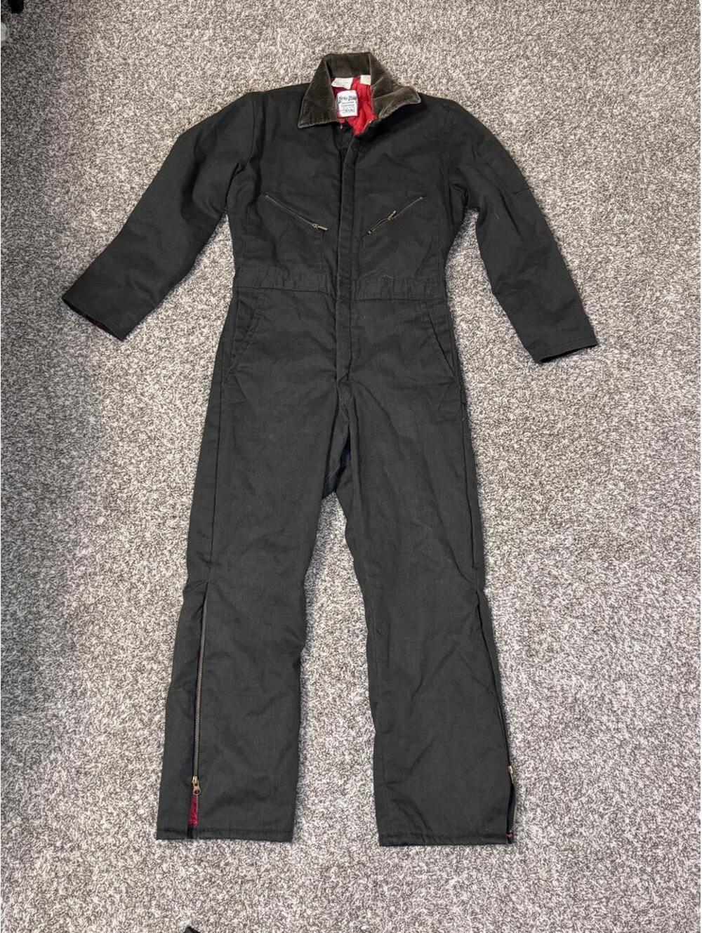 Vintage Zero-Zone by Walls insulated coveralls 🖤
